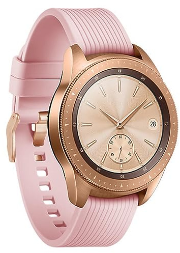 INF Strap Compatible with Samsung Galaxy Watch 42mm SM-R810/SM-R815 Pink - S