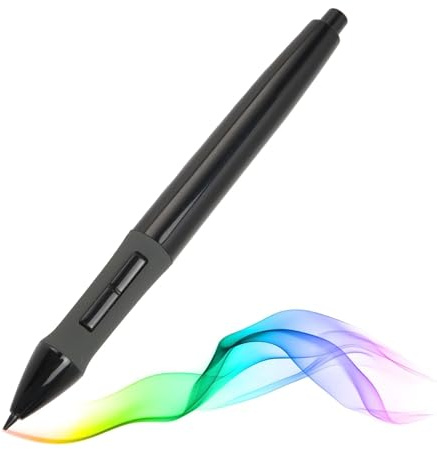 Stylet, PEN68 Dessin Tablette Stylo 8192 Niveau Pression Batterie Stylet pour Tablette Graphique 420, H420, H58L, 680S, K58, 680TF, Nouveau 1060PLUS, W58, DWH69, WH1409(2048)