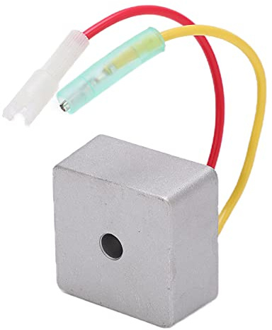 Redresseur Régulateur de Tension 794360 pour Tondeuse à Gazon Autoportée Remplacement pour, Troy‑bilt. Matériau Métallique de Haute qualité. Convient aux