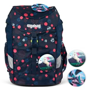ergobag Reflex Glow-Edition Mini Backpack PhantBärsiewelt
