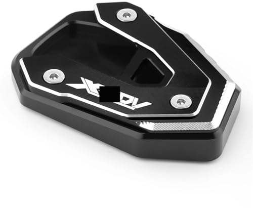 DMAIS Motorrad Seitenständer Unterlage Motorrad-Ständer-Seitenständer-Plattenverlängerung Für NC 750 X/DCT 2021–2023 Für XADV 750 2021–2024 Für X-ADV750 Niedriger 2023 Ständer Fuß (Color : 4)