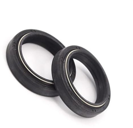VELLOW Motorrad Öl Dichtung Gabel Dämpfer Stoßdämpfer 27 * 37 * 10,5mm 27x3 7X 10,5mm Für H&on&da CG125 CG 125 125cc