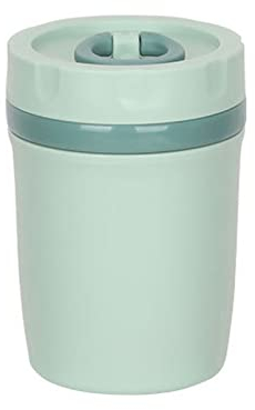 YIHANSS Scatole Lunc Tazza da zuppa isolata con coperchio Sigillato Forno a microonde Bento Box Impiegato Tazza per la colazione al latte Scatola Lunc