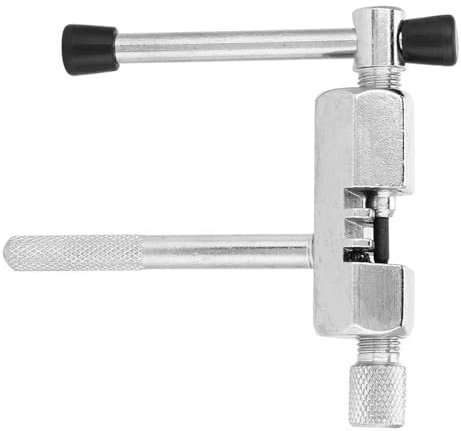 ZEACCT 1-Piece Bicycle Chain Breaker Tool, Multifunctional Bike Chain Link Splitter & Repair Kit, Compatible with Road and Mountain Bikes
