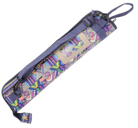 Hoement Portable Drumstick Case Für Wasserdichte Drumstick Tasche Oxford Geometrisches Design Für Unterricht Aufbewahrung Von Zubehör