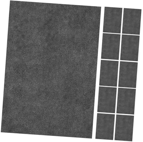 SEWACC 50 Stück Transparentpapier Zum Durchpausen Für Künstler Kohlepapier Zum Abpausen Graphit Transferpapier Für DIY-projekte Einseitiges Durchschlagpapier Zum Schneiden