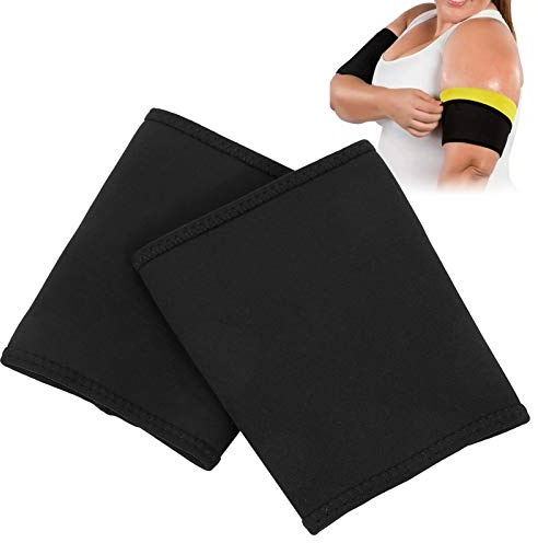 TIKATARER Oberarm-Kompressionsmanschette, Neopren-Schlankheits-Armformungswickel, Arm-Schlankheitsmanschetten für Frauen, Oberarm-Manschette, Kompressionsmanschette, Obe
