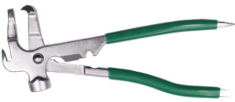 Radgewichtszange, Werkzeug zum Entfernen des Radgewichts | Auswuchtgewicht-Zangen-Entferner, Radgewicht-Hammer,Installer Pinch Removal Tool Reparatur Maschinen Zubehör für Motorrad