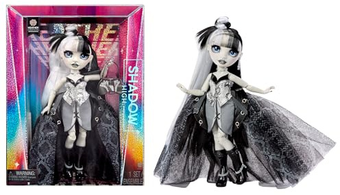 Shadow High Limited Edition Doll, Heather Grayson – Black & White Hair 11” Fashion Doll Premium Designer Outfits for Kids 6–12 & Collectors
