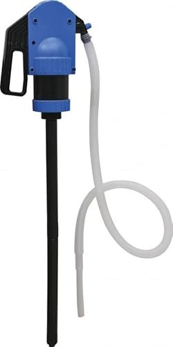 Satra Bomba Manual de Palanca para adblue® con Manguera Flexible para bidón de 60-200 LTS