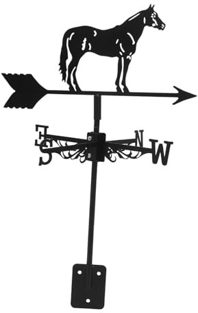 UPKOCH DIY-windfahne Wetterfahne Aus Eisen Windrichtungsanzeiger Für Garten Terrasse Als Gartendekoration