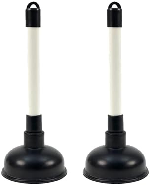simpa Plastic Sink, Bath, Toilet & Drain Plunger 110mm Cup. Suitable for Domestic & Commercial Environments.