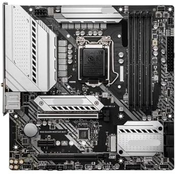 For La Scheda Madre B460M WIFI LGA 1200 DDR4 B460 For MSI, Replacement part