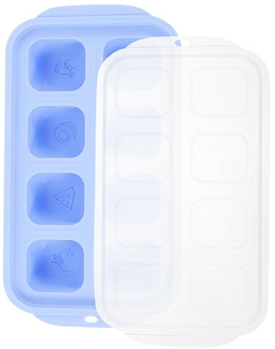 TOYANDONA Stampi Dolci in Silicone Resistenti Alte Temperature Cavità per Dolci e Gelati Facile da Pulire Sicuro per Uso Domestico e Professionale Design Creativo per Cucina