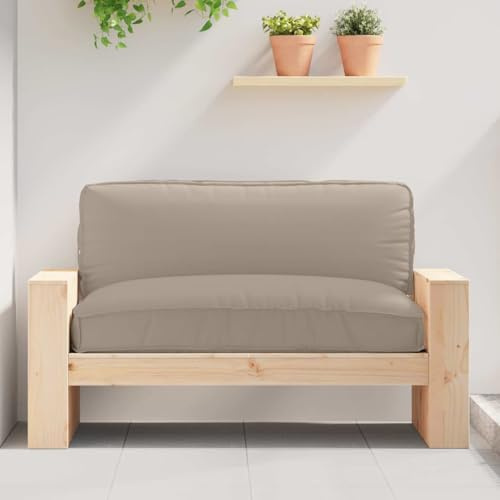 HGLADYU Coussins modernes en tissu Oxford avec rembourrage en polypropylène pour intérieur et extérieur, coussin rectangulaire au design minimaliste et élégance fonctionnelle