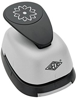 Wedo Pop-Up Maxi 168443 Perforateur à motif Bouton de Fleur