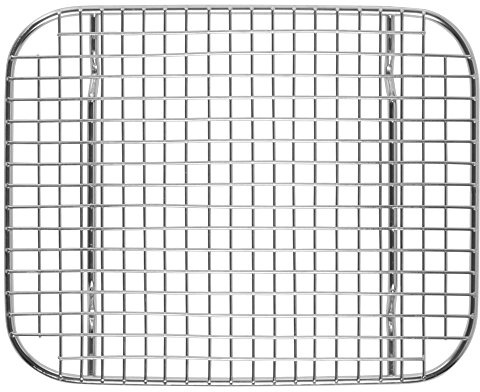 Vollrath 11-1/8 x 8-13/16 Stainless Steel Super Pan II® Wire Grate