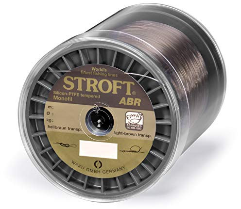 Schnur STROFT ABR Monofile 1000m, 0.080mm-1.00kg