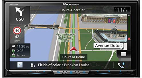 PIONEER Navegador Multimedia AVIC-Z810DAB Táctil 7, Bluetooth, Dab, USB