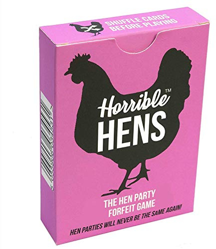 Horrible Hens - möhippa partyspel - The Ultimate Forfeit Dare Challenge Hen Doo Game