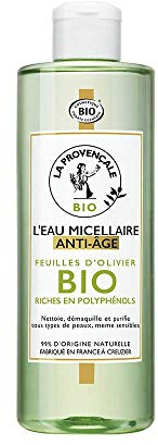 La Provençale Bio Micellaire Anti-Age Visage/Yeux Certifié Bio Huile d'Olive Bio AOC Provence Fabriqué en France pour Tous Types de Peaux 400 ml D3636601