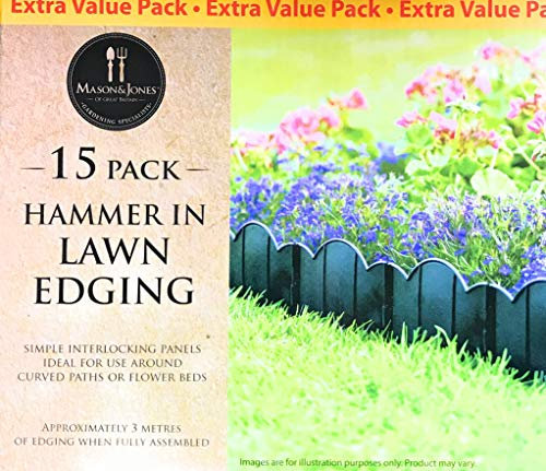 Hammer in Lawn Edging