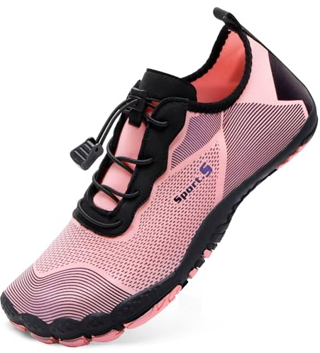 Mabove Wasserschuhe Damen Herren Badeschuhe Strandschuhe Barfussschuhe Barfuß Schuhe Schwimmschuhe Aquaschuhe Surfschuhe für Wassersport