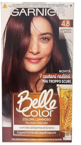 Palette Belle Color N.4.8 Castano Moka - 100 ml