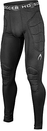 HO Soccer Underwear Trousers Raven Hose, Schwarz, M Slim Largo