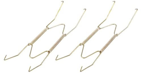 PULABO 1 gancho para colgar platos, gancho de acero inoxidable, bandeja invisible, soporte para colgar platos, decoración de pared duradera