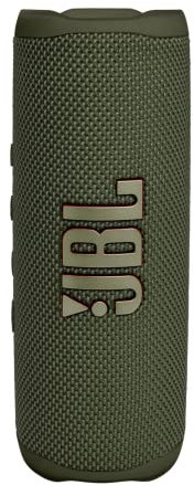 JBL Flip 6 Portable Bluetooth Speaker, 20W Power, 12 Hour Playback, IP67 Waterproof - Green
