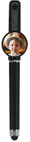ACBungji Kugelschreiber mit Foto Gravur Touch Stift Werbekugelschreiber Geburtstag Personalisierte Geschenke für Damen Herren