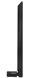 LoRa 3,0 dBi högförstärkningsantenn rundstrålande glasfiber inomhus utomhus LoRa antenn SMA-gränssnitt ultra distans LoRaWAN-antenn (433 MHz)