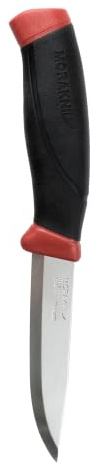 Mora Jagd-/Outdoormesser COMPANION Dala Red, mit persönlicher Namensgravur