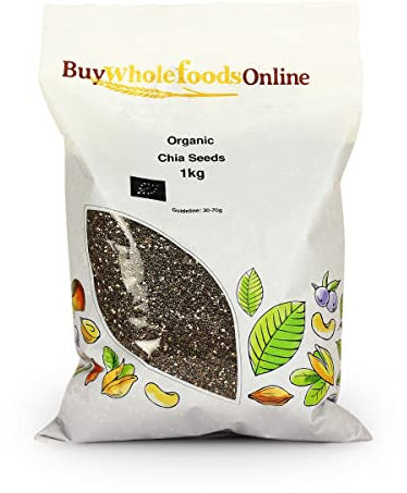 Organic Chia Seeds 1kg (BWFO)