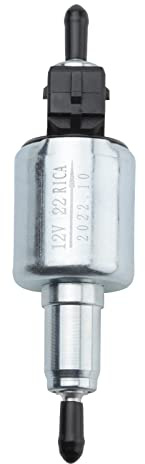 FanPaYY Riscaldatore Di Parcheggio Con Pompa Dosatrice 12V/24V 22ML, Pompa Carburante Olio Combustibile Universale, Riscaldatore D'aria A Impulso Elettrico Per 2-5 KW Webasto Eberspacher