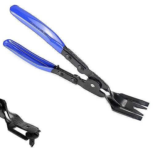 Nietzange aus Kunststoff, Türverkleidung Zange zum Entfernen von Clips, praktisches Werkzeug zur Entfernung von Niets, leicht zu entfernen von Zierleisten, Polsterclips und Befestigungselementen