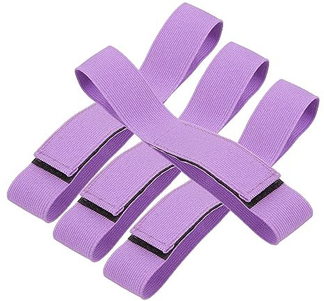 BESPORTBLE 20stücke Wickelband Für Perücken Teilig Verstellbar Elastisch Wiederverwendbar Geeignet Für Kopfgrößen Komfortabel Und Druckfrei Für Sicheres Fixieren Von Perücken