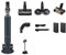 Samsung Bespoke Jet Plus Akku+ Wet & Clean Akku-Staubsauger, Teleskopierbar, All-in-one Clean Station, Inkl. Ersatz-Akku und Zubehör, Midnight Blue, VS20B95B73B/WD, 210 W