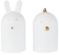 Räder Porzellanfiguren Hase und Huhn