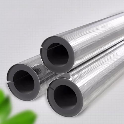 Flexible Rohrisolierung,Wetterfeste Isolierung Rohr,Isolierschlauch Rohrschale 20-110mm Id 20/30mm Ad 95cm Lang,Heizungsrohr Dämmschale,für Rohrisolierung Im Erdreich (22x20mm/0.9x0.8in)