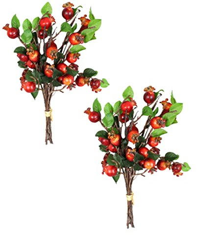 OUNONA 2stücke Dekorative Kunstblume Für Hochzeit Und Party Künstliche Blumen Bouquet Indoor Layout Blume Lebendig Wirkend Langlebig Für Dauerhafte Dekoration