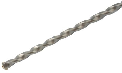UGGOVXWZH Piezas Brocas 300-350 mm 6-16 mm Accesorio de aleación Vástago Componentes Triangulares Equipo de Taladro de hormigón Herramienta Manual (Color : 16x350mm)