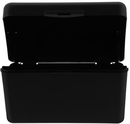 HOODANCOS Visitenkartenhalter Material Stilvolles Und Design Für Büro Kartenorganisation Und Präsentation Transparent Und Kratzfest Für Professionelle Nutzung