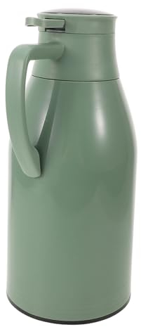 OSALADI Botella Térmica De Café Aislada Jarra Térmica Pantalla De Temperatura Para Hogar y Exterior