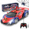 Boocang Remote Control Cars Spider Toys for 3 4 5 6 7 8 Year Old Boys 1:18 High Speed Sports Racing Drift RC Car with LED Light Boys Girls Gifts Age 3-12 Kids Toy Birthday Presents Indoor Outdoor Game