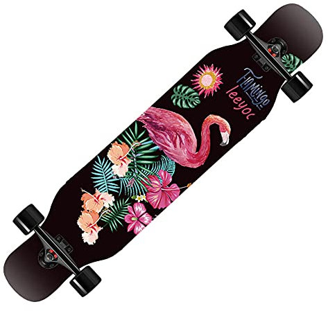 SilteD Longboard Anfänger Skateboard 42