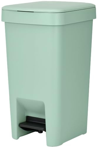 Brabantia Step-Up Pedal Bin Jade Green, 10 Ltr