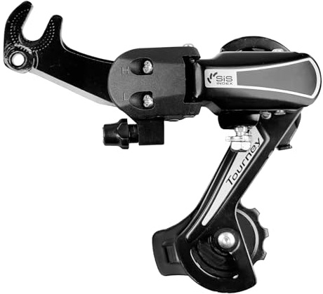 Aikolesa 6/7 Speed Bike Rear Derailleur,RD-TY21B Bicycle Rear Derailleur with Direct Mount for Mountain Bike Road Bikes