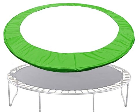 Trampolin Randabdeckung, Ø 240 cm Federabdeckung Randschutz Sicherheitsmatte, UV-resistent & Reißfestes